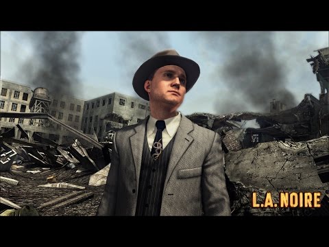 L.A. Noire : Game Movie "Arson Desk" (PC 4K)