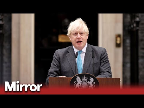 IN FULL: Boris Johnson bids farewell in final speech as Prime Minister