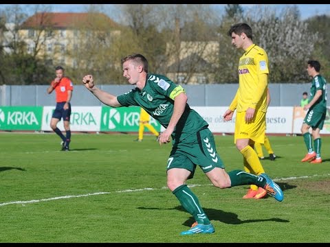 27. krog: Krka - Radomlje 1:1, Prva liga Telekom Slovenije 2014/15