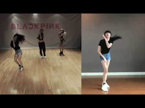 Blackpink 'Whistle' Dance Comparison (Blackpink DP & Baemon Chiquita DC) #babymonster #blackpink