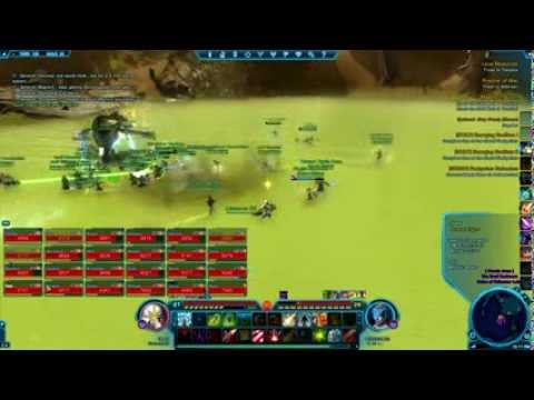 Subject Alpha: Taris World Boss Raid (Star Wars: The Old Republic)