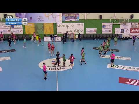 División de Honor Plata - jornada 2 - Rocasa Gran Canaria vs Rubensa BM Porriño