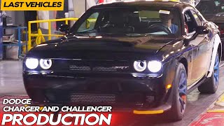 2024 Dodge Charger and Challenger Production – The last vehicles rolled off the assembly line