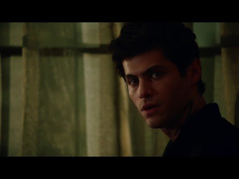 Alec and Magnus talk || Shadowhunters || Season 2, Episode 11