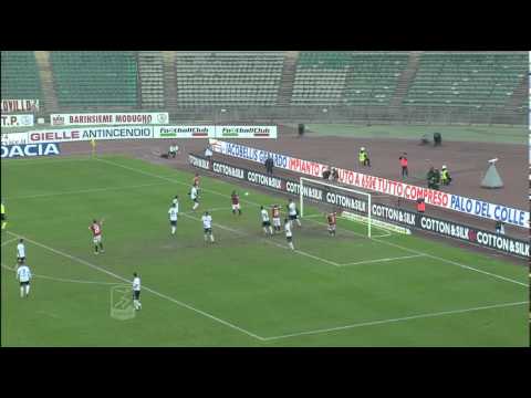 Serie B 2014/15 | 19ª giornata Bari-Latina (1-0): Gli highlights