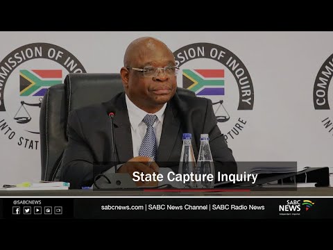 State Capture Inquiry, 03 November 2020 - PT1