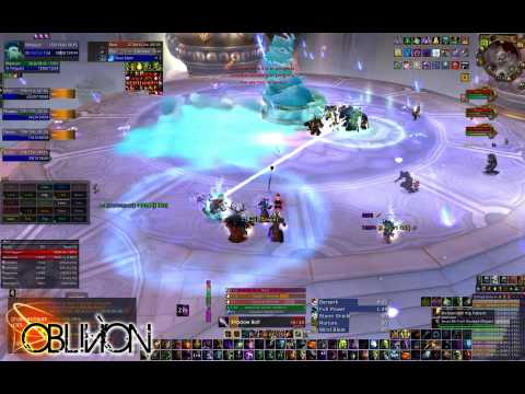 Oblivion vs Heroic Conclave of Wind - 25 man [HD] Demonology Warlock POV