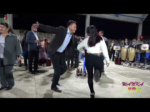 LA PAREJA MAS ALEGRE DE LA FIESTA - Huaylarsh - La Punta - Sapallanga - Huancayo - 2022