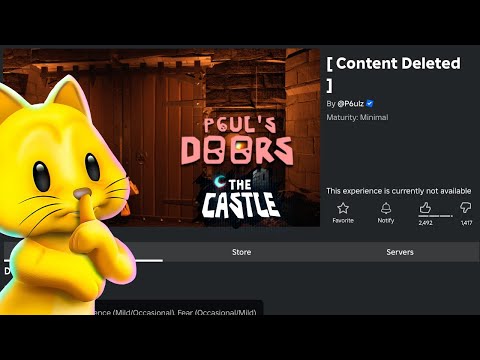 I BEAT P6ul's DOORS FLOOR 3 BEFORE It Got CONTENT DELETED!