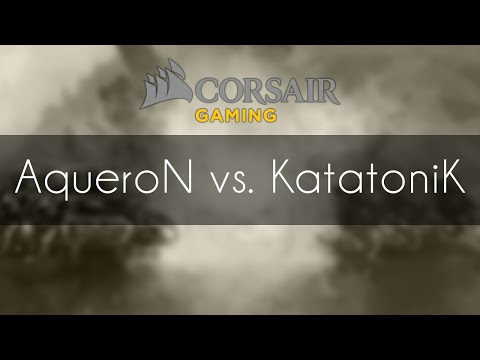 AqueroN vs. KatatoniK - TvP - Corsair Cup #19