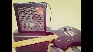 Video thumbnail for Roland Cube 30 Guitar Amplifier by Guitar Learner