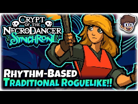 Top-Tier Rhythm Traditional Roguelike! | Crypt of the Necrodancer: Synchrony | 1