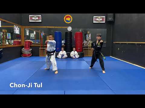 ITF Pattern 1 - Chon-Ji