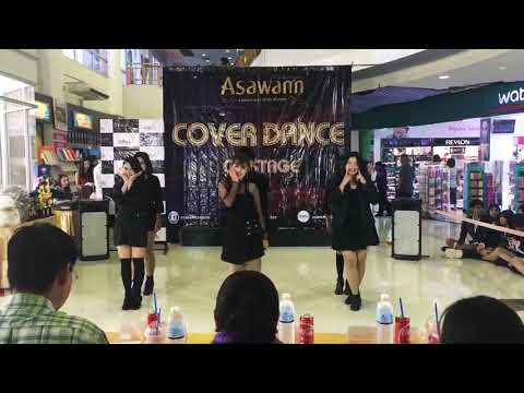180428 Vivienne cover CLC - To thy Sky + Intro + Black Dress @Asawann Cover Dance