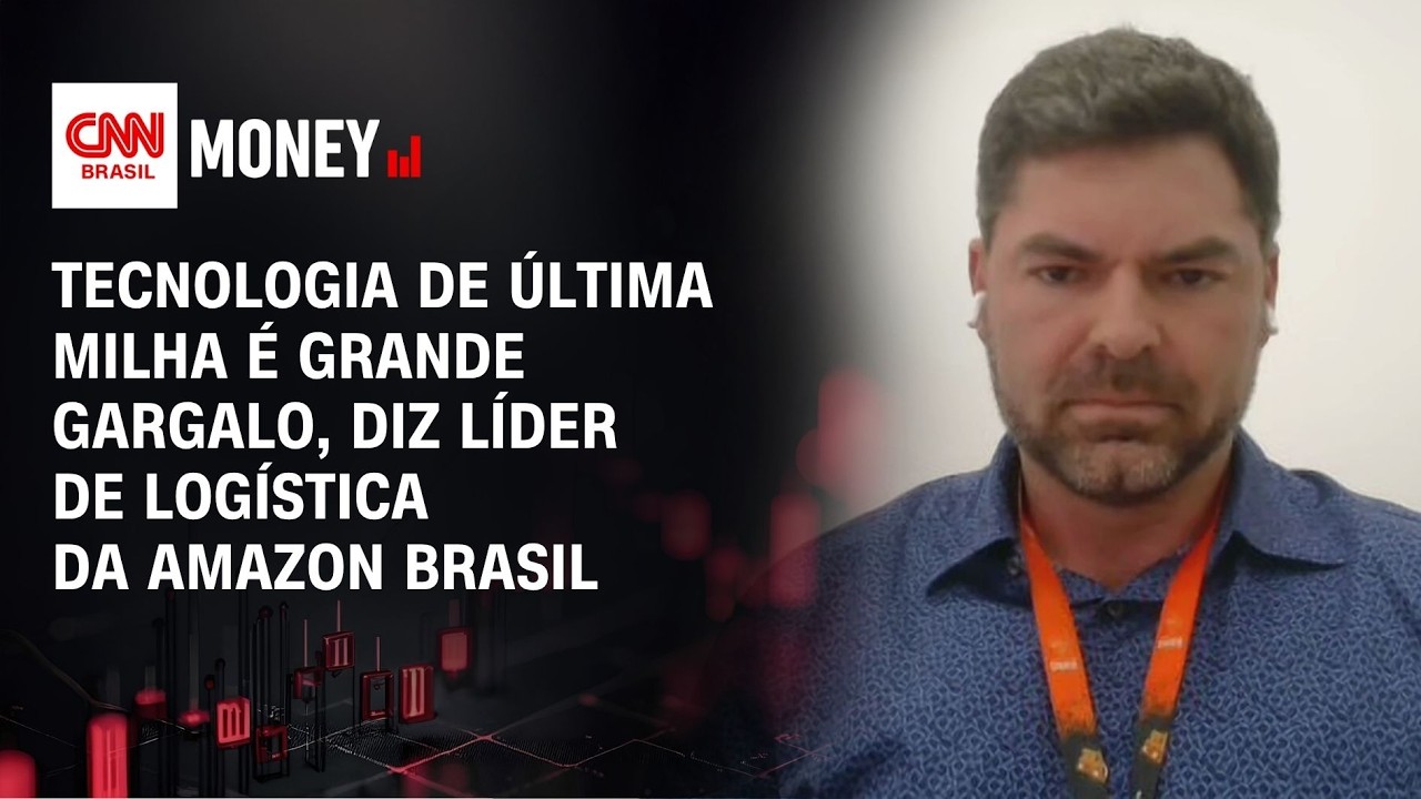 Tecnologia de última milha é grande gargalo, diz líder de logística da Amazon Brasil | MORNING CALL