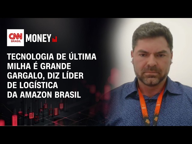 Tecnologia de última milha é grande gargalo, diz líder de logística da Amazon Brasil | MORNING CALL