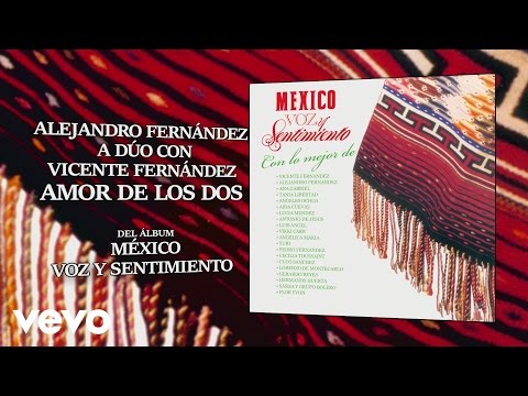 Alejandro Fernández - Amor de los Dos (Cover Audio)