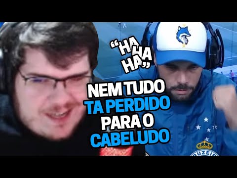 CASIMIRO REAGE A RÁDIO CRUZEIRO SPORTS (PONTE PRETA 0X1 CRUZEIRO) | Cortes do Casimito