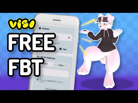 Free FBT For Quest/PCVR - Viso FBT