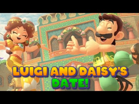 Luigi and Daisy's Date!💚🧡💚🧡 (Dub)
