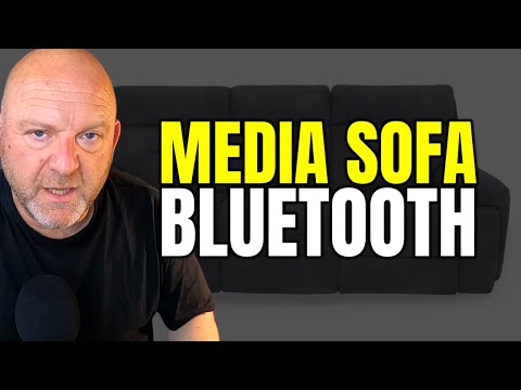 Media Sofa TV Audio Sync Fix | Cinemax Media Sofa Bluetooth