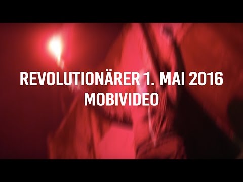 Revolutionärer 1.Mai 2016 Hamburg | Mobivideo |