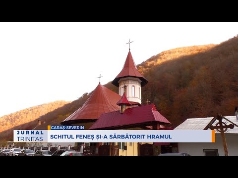 Schitul Feneș și-a sărbătorit hramul