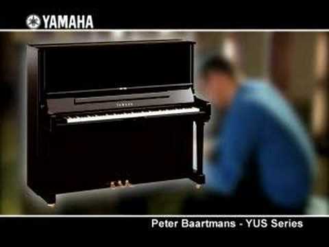 Yamaha YUS5 PE messing piano (zwart hoogglans) 