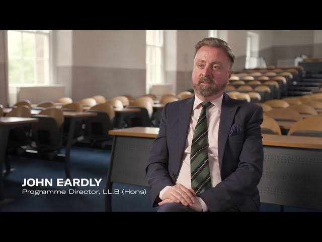 LL.B. (Hons) in Law - Dublin / Cork - GC403