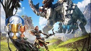 Horizon Zero Dawn Platinum Trophy #88 #psntrophies #trophyhunter #ps5 #ps4 #horizonzerodawn
