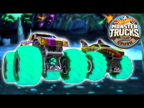 Die schnellsten Monster-Truck-Rennen aller Zeiten! 💥 @HotWheelsDeutschland