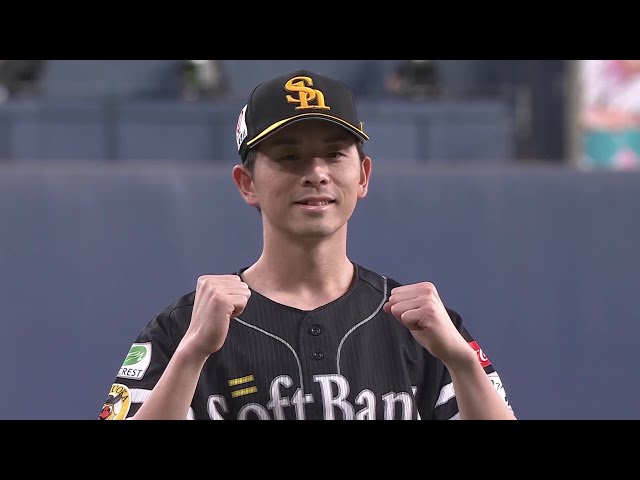 ホークス・大関友久投手ヒーローインタビュー 7月9日 オリックス・バファローズ 対 福岡ソフトバンクホークス