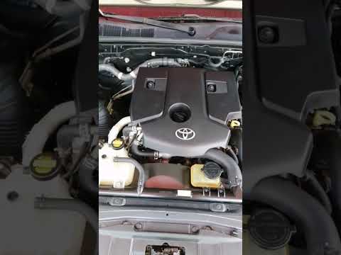 Thumbnail for toyota hilux engine bay refresh #detailing #enginebaydetailing #garajeviente5autodetallado by Toyota Hilux