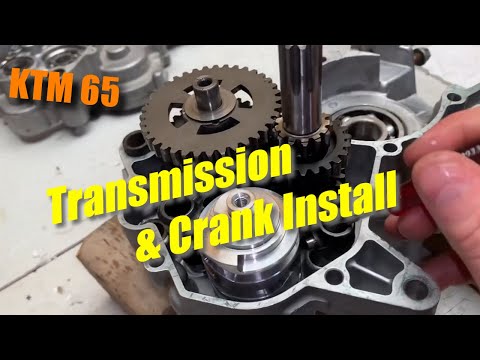 KTM 65 Full Engine Rebiuld