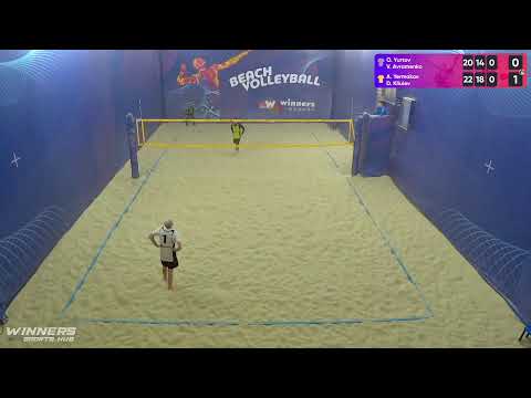 23:20 O. Yurtov / V. Avramenko - A. Yermakov / D. Kliuiev 05.01.2023 | Winners Beach Volleyball