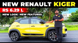 NEW RENAULT KIGER|  RS 6.29 L |New Look New Features | Birlas Parvai
