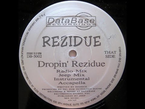 Rezidue - Droppin' Rezidue (Dirty) - HQ