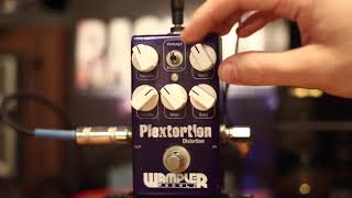 Video thumbnail for The Distortion Chronicles - Wampler Plextortion by Leon Todd