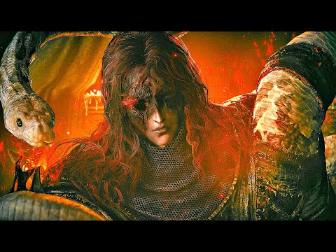 Elden Ring Shadow of The Erdtree - Messmer The Impaler Boss Fight (4K 60FPS)