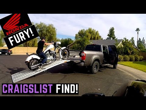 Thumbnail for Buying Used Honda Fury VTX 1300 on Craigslist | Test Ride, Review, Impressions, Stock Exhaust 2011 by Honda Fury