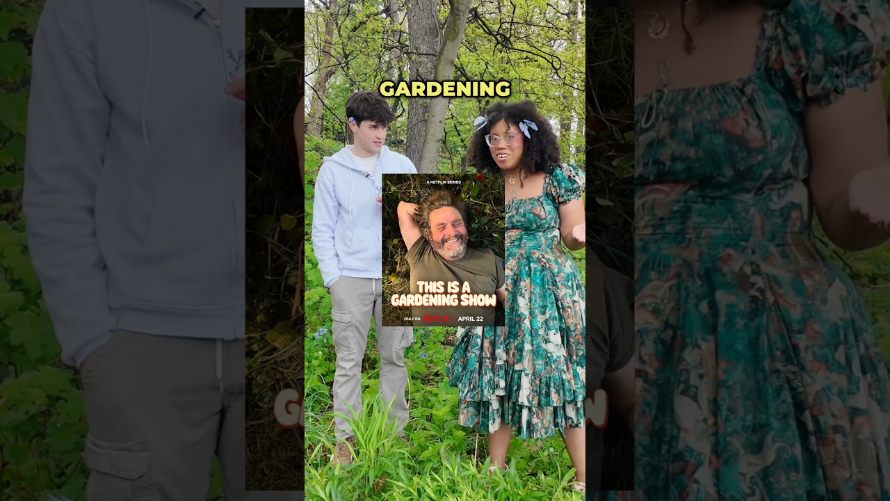 THIS IS A GARDENING SHOW?