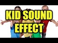 Kid Sound Effect Child Sound Effect
