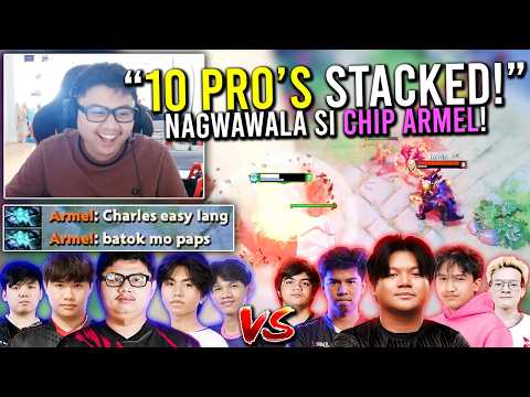 "10 PRO's STACKED SA SEA PUBS!"🔥 - CHIP vs LEWIS MID! NAGWAWALA MGA SERRR!🔥🤣
