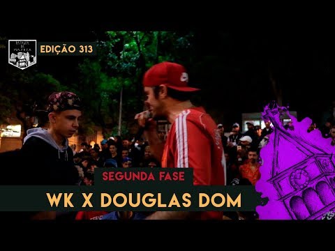 WK x Douglas Dom (2ª Fase) | 313ª Batalha da Matrix - 23/07/2019