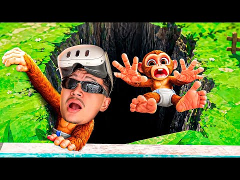 FIM DO MACAQUINHO CEZINHA.. i AM monkey VR