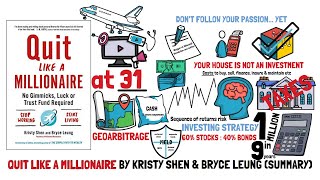 Quit Like A Millionaire By Kristy Shen & Bryce Leung (Summary)