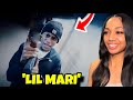 BbyLon Reacts To 4Block Lil Mari Warzone