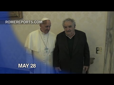 Agenda de la semana del Papa: Se reúne con el expresidente de Uruguay, José Mujica