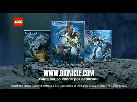 [Best Quality] Spain TV Bionicle Titans 2007 Commercial 20s