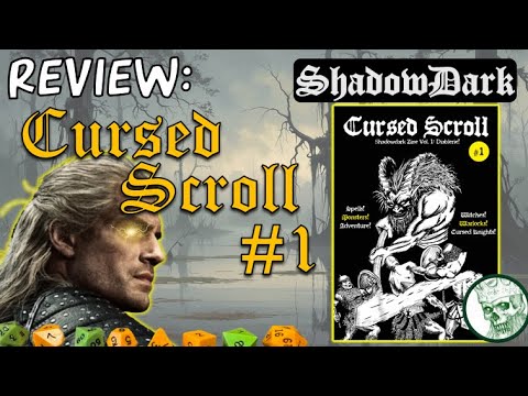 Review: Cursed Scroll #1 Diablerie